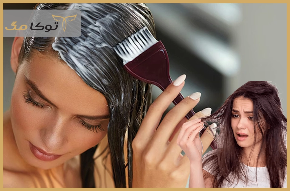 محصولات شیمیایی زیاد، تهدیدی برای سلامتی موها
