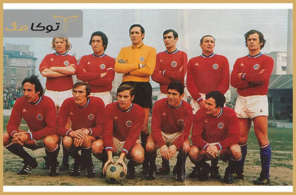 باشگاه فوتبال پاری سن-ژرمن 1972