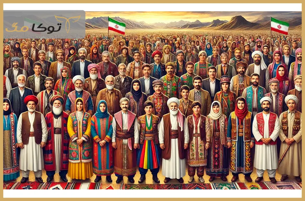 ایران یکی از متنوعترین کشورهای جهان است
