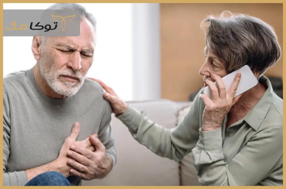 در صورت مشاهده علائم سکته قلبی چه باید کرد؟
