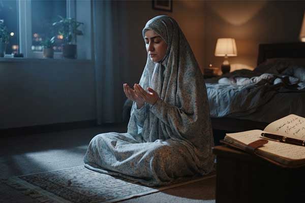 بهترین جملات شکرگزاری قبل از خواب