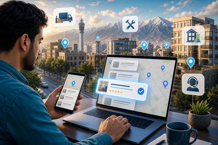 دلایل نیاز کسب و کار خدماتی به طراحی سایت