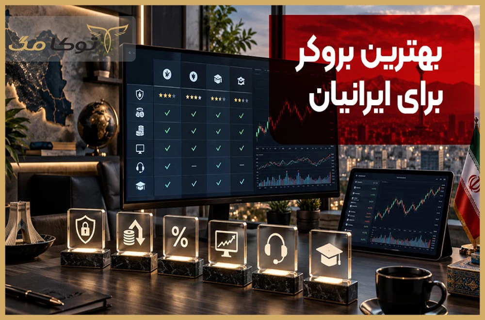 بهترین بروکر برای ایرانیان