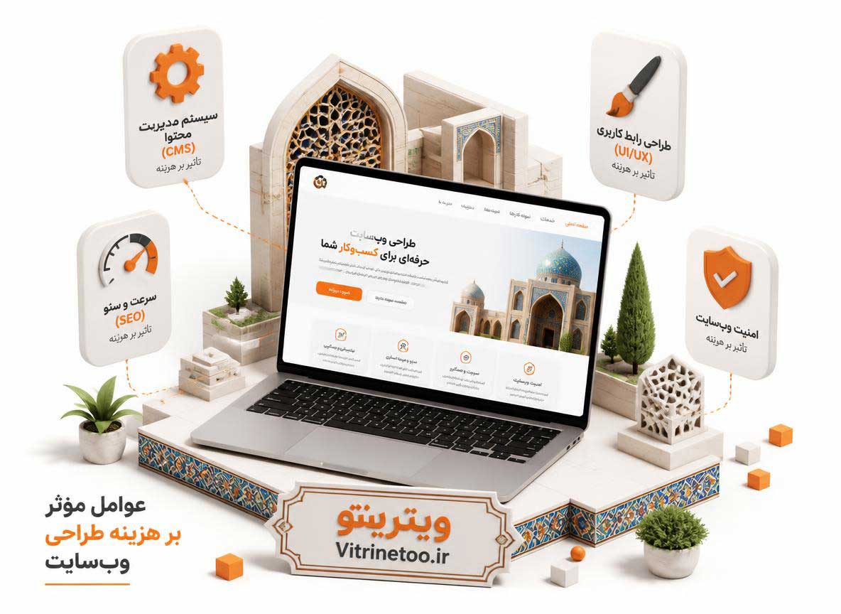 هزینه طراحی سایت چقدر است؟